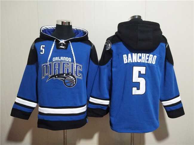 Men's Orlando Magic #5 Paolo Banchero Blue Ageless Must-Have Lace-Up Pullover Hoodie,We sell and wholesale Men's Orlando Magic #5 Paolo Banchero Blue Ageless Must-Have Lace-Up Pullover Hoodie on line form chian!